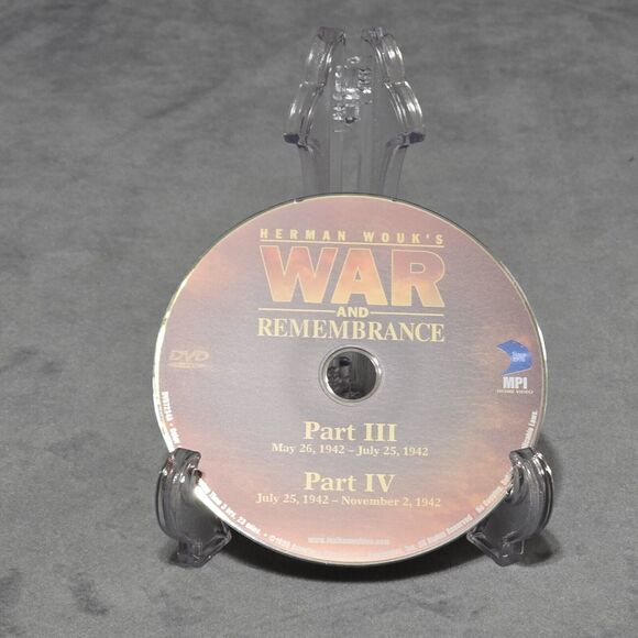 Herman Wouk's War and Remembrance Complete Series & Final Chapter DVD Set - Picture 6 of 16